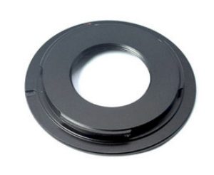C Mount Lens to Nikon Adapter
