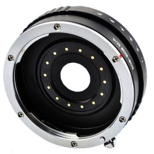 Canon EOS Lens Canon EOS-M adapter with aperture ring
