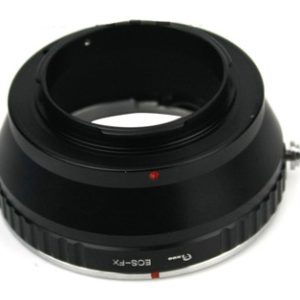 Canon EOS Lens to Fujifilm X-Pro1 Adapter