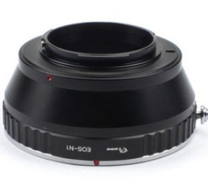 Canon EOS Lens to Nikon 1 Adapter