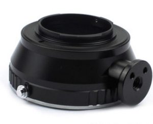 Canon EOS Lens to Nikon 1 Adapter with tripod