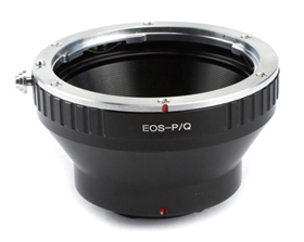 Canon EOS Lens Pentax Q Adapter