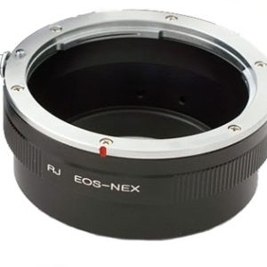 Canon EOS Lens to Sony NEX Adapter