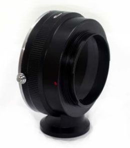Canon EOS Lens to Sony NEX Adapter with tripod