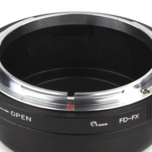 Canon FD Lens to Fujifilm X-Pro1 Adapter