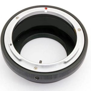 Canon FD Lens to Micro 4/3 Adapter