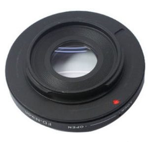 Canon FD Lens to Nikon Optical Adapter