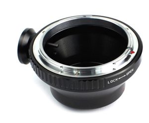 Canon FD Lens to Pentax Q Adapter with tripod