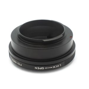 Canon FD Lens to Sony NEX Adapter