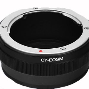 Contax/Yashica Lens to Canon EOS-M Adapter