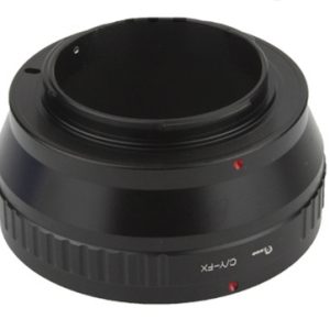 Contax/Yashica Lens to Fujifilm X-Pro1 Adapter