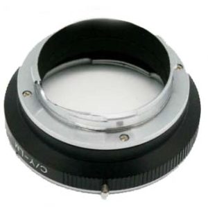 Contax/Yashica Lens to Leica M Adapter