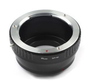 Contax/Yachica lens to Nikon 1 Adapter