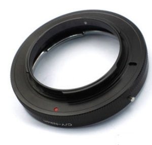 Contax/Yashica Lens to Nikon Macro Adapter
