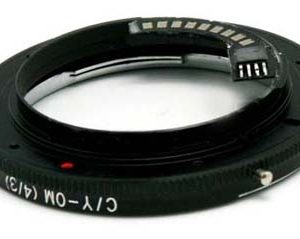 Contax/Yashica Lens to Olympus 4/3 AF-confirm Adapter