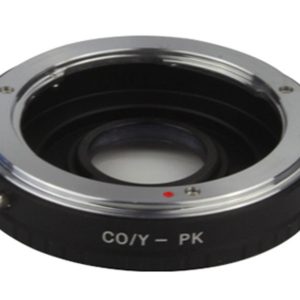 Contax/Yashica Lens to Pentax Optical Adapter