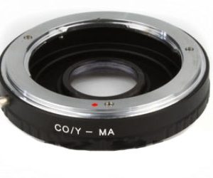 Contax/Yashica Lens to Sony Alpha Optical Adapter