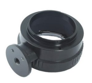 Contax/Yashica Lens to Sony NEX Adapter with tripod