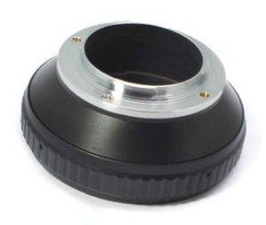 Hasselblad Lens to Nikon Adapter