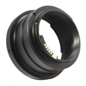 Pentacon 6 / Kiev 60 Lens to Canon EOS AF-confirm Adapter