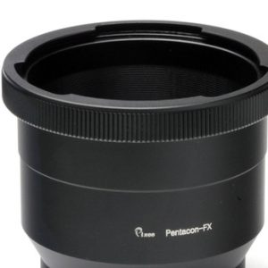 Kiev 60/Pentacon 6 Lens to Fujifilm X-Pro1 Adapter