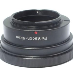 Pentacon 6 / Kiev 60 Lens to Nikon Adapter