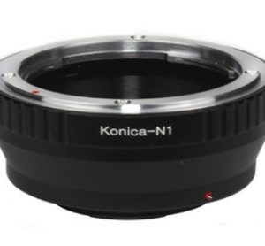 Konica AR Lens to Nikon 1 Adapter