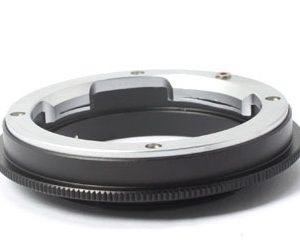 Leica M Lens to Nikon Macro Adapter