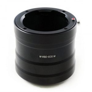 Leica M Viso Lens to Canon EOS-M Adapter