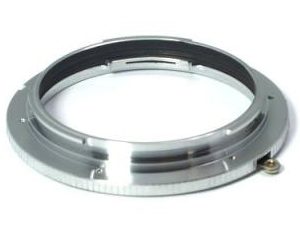 Leica R Lens to Canon EOS Adapter