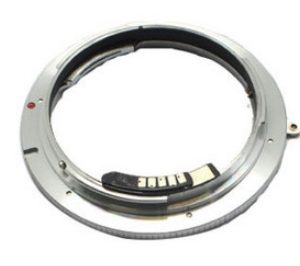 Leica R Lens to Canon AF-Confirm Adapter