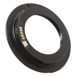 M42 Lens to Canon EOS AF-confirm adapter