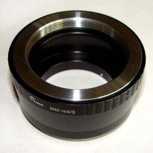 M42 Lens to Micro 4/3 adapter