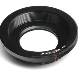 M42 Lens to Nikon AF-confirm Optical Adapter