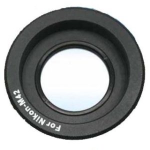 M42 Lens to Nikon optical adapter