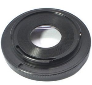 Minolta MD Lens to Sony Alpha Optical Adapter
