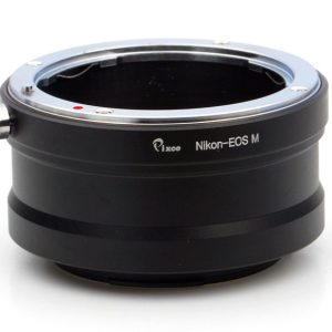 Nikon Lens to Canon EOS-M Adapter