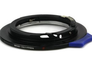 Nikon G Lens to Canon EOS AF-confirm Adapter