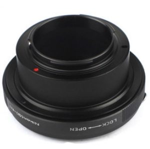 Nikon G Lens to Nikon 1 Adapter