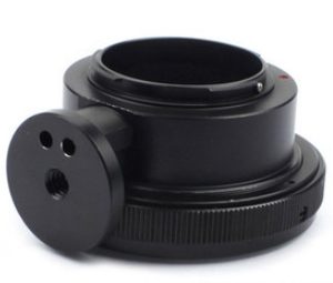 Nikon G Lens to Nikon 1 Adapter with tripod