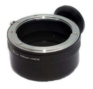 Nikon G Lens to Sony NEX Adapter with tripod