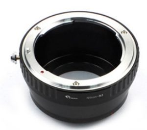 Nikon Lens to Nikon 1 Adapter