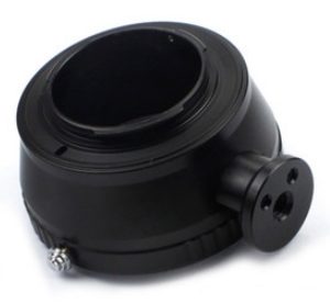 Nikon Lens to Nikon 1 Adapter with tripod