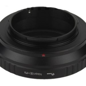 Nikon S Lens to Fujifilm X-Pro1 Adapter