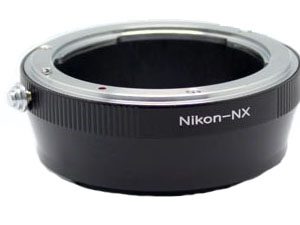 Nikon Lens to Samsung NX Adapter