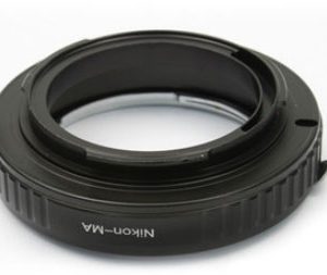 Nikon Lens to Sony Alpha Macro Adapter