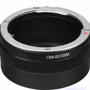 Olympus OM Lens to Canon EOS-M Adapter