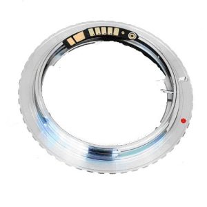 Olympus OM Lens to Canon AF-Confirm Adapter