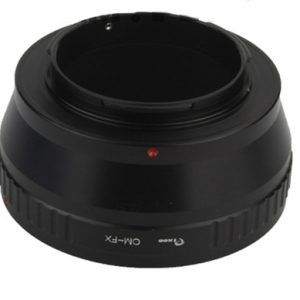 Olympus OM Lens to Fujifilm X-Pro1 Adapter