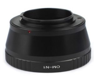 Olympus OM Lens to Nikon 1 Adapter